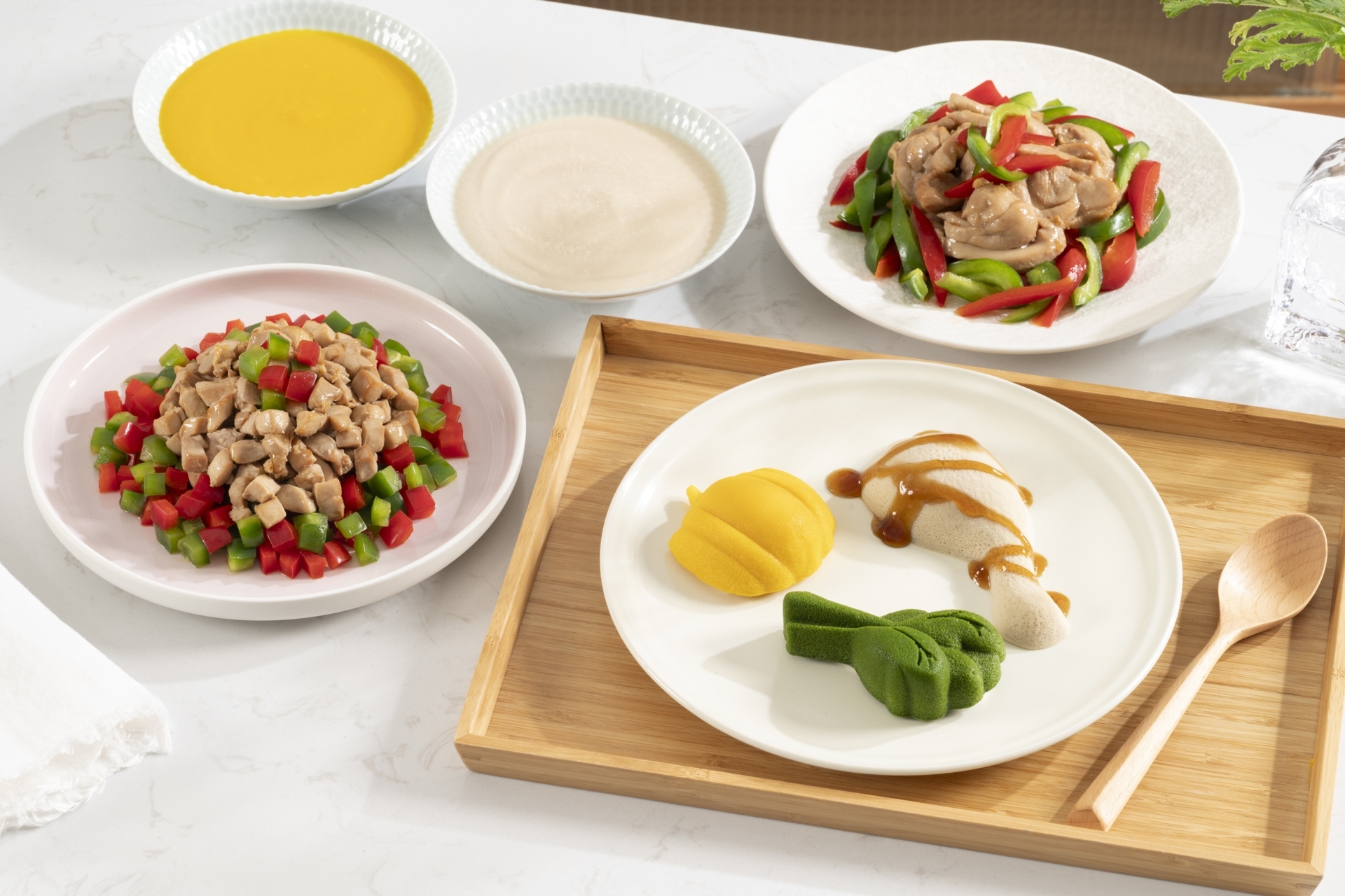 新鮮製作 餸菜包